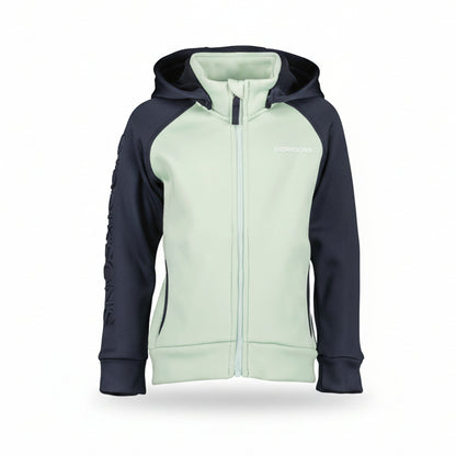 Kids Corin Technical Fleece Zip Jacket – Mid Layer | Didriksons 