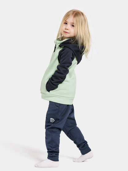 Kids Corin Technical Fleece Zip Jacket – Mid Layer | Didriksons 