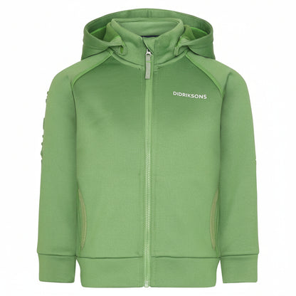 Kids Corin Technical Fleece Zip Jacket – Mid Layer | Didriksons 