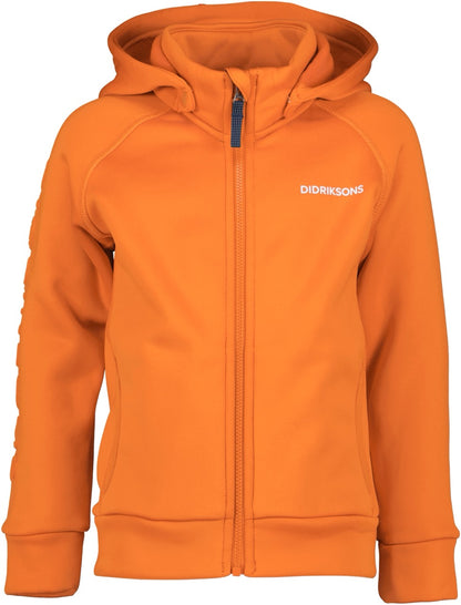 Kids Corin Technical Fleece Zip Jacket – Mid Layer | Didriksons