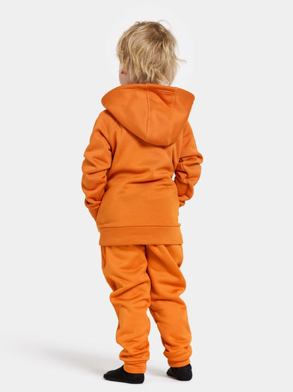 Kids Corin Technical Fleece Zip Jacket – Mid Layer | Didriksons