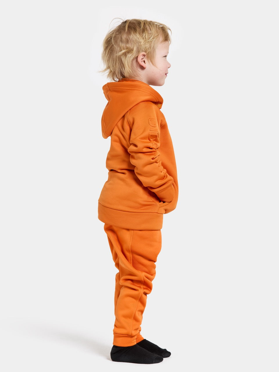 Kids Corin Technical Fleece Zip Jacket – Mid Layer | Didriksons