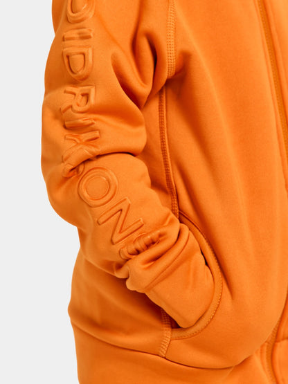 Kids Corin Technical Fleece Zip Jacket – Mid Layer | Didriksons