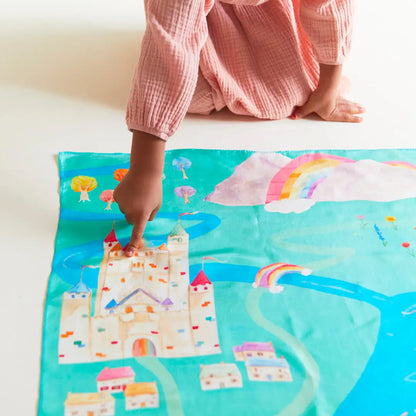 Rainbowland Playmap | Sarah's Silks