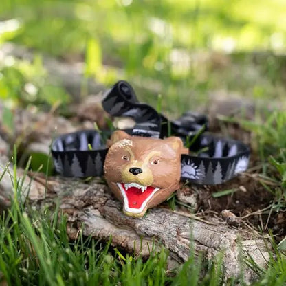 Grizzly Bear Headlamp for Kids