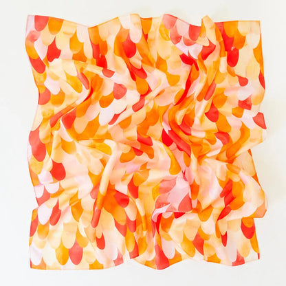 Red Dinosaur Playsilk | Sarah's Silks