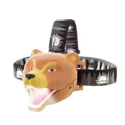 Grizzly Bear Headlamp for Kids