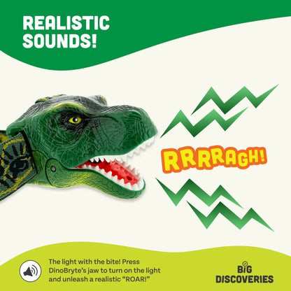 Dinobryte Dinosaur Headlamp