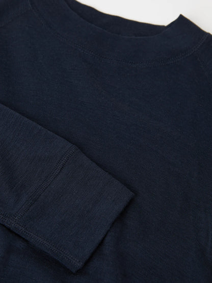 Kids and Youth Merino Wool Base Layer Top | Polarn O. Pyret