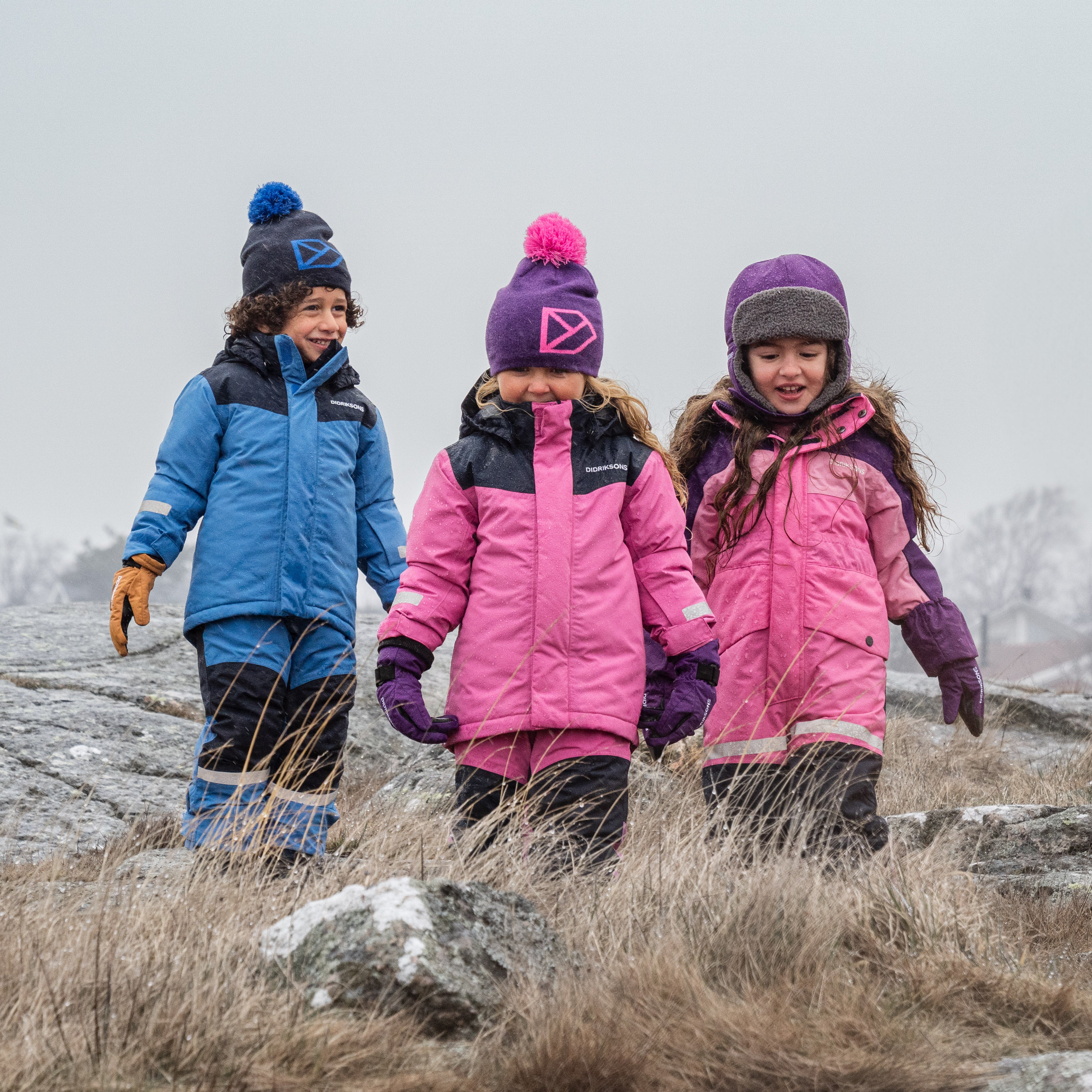 Kids Waterproof Skare Winter Set-Jacket and Snowpants – Insulated | Didriksons 