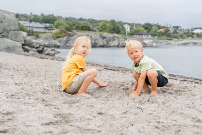 Kids Organic Cotton Printed T-Shirt | Didriksons 