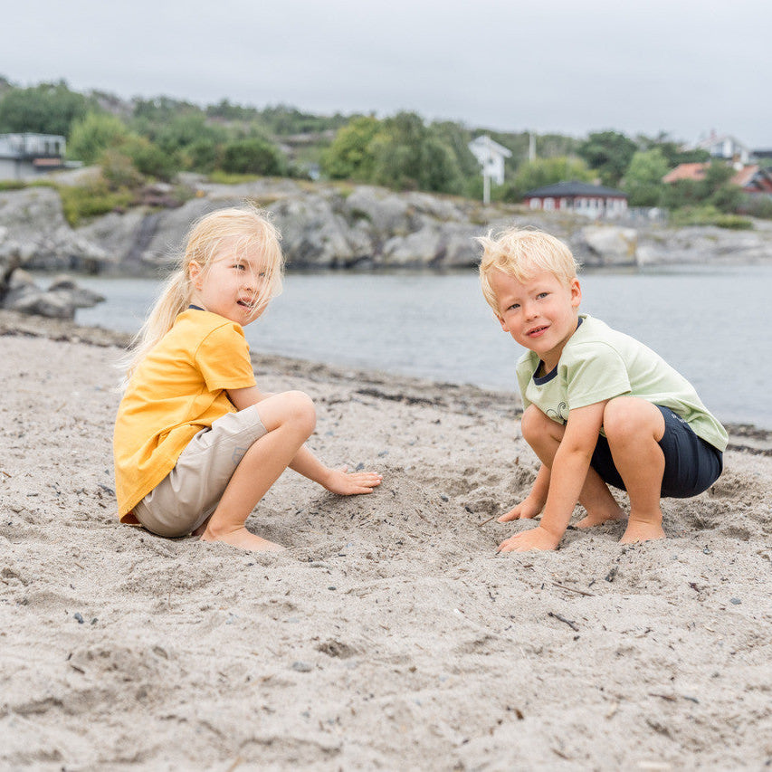 Kids Organic Cotton Printed T-Shirt | Didriksons 