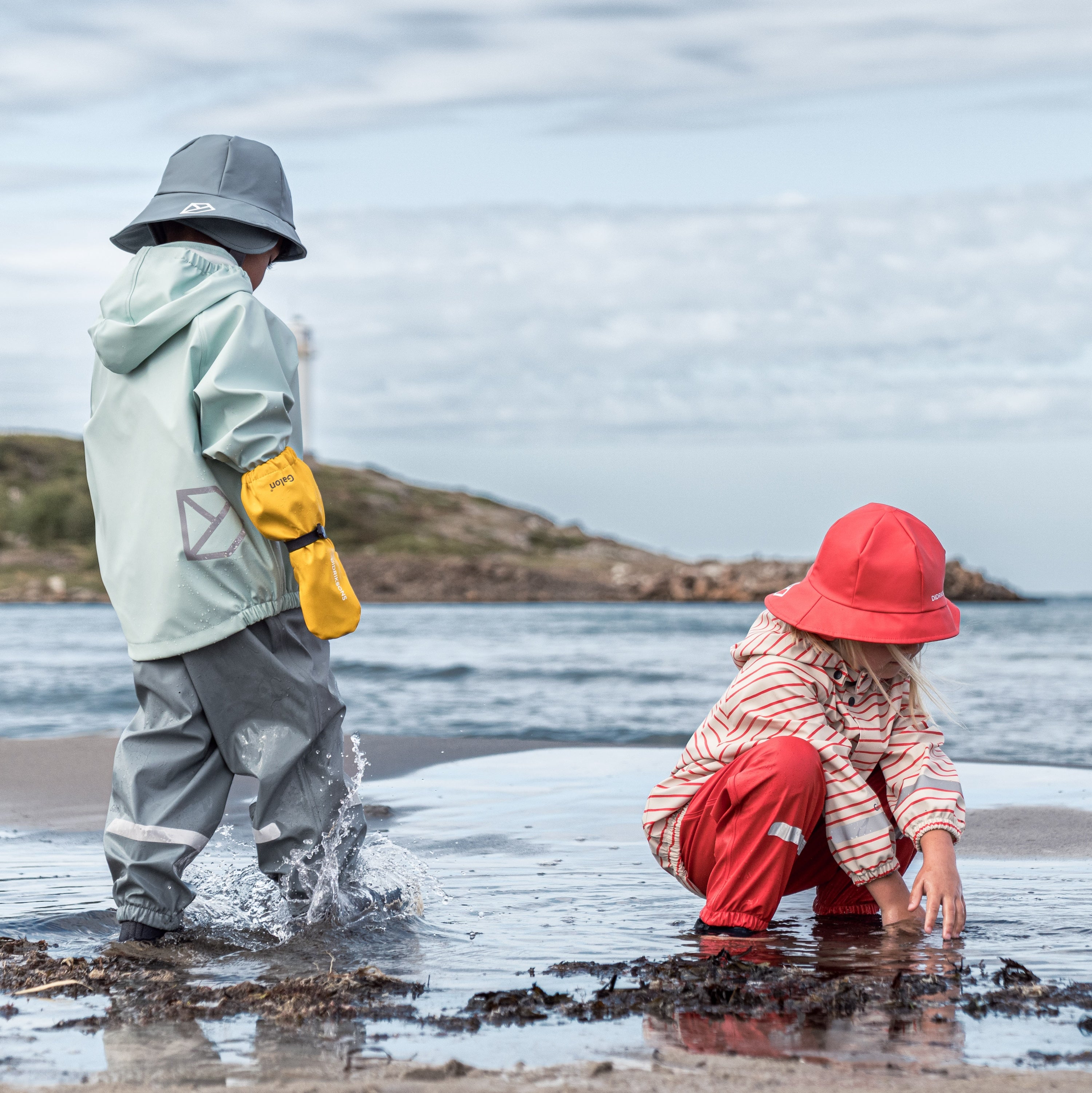Kids Classic Rain Hat – Waterproof, PU | Didriksons 