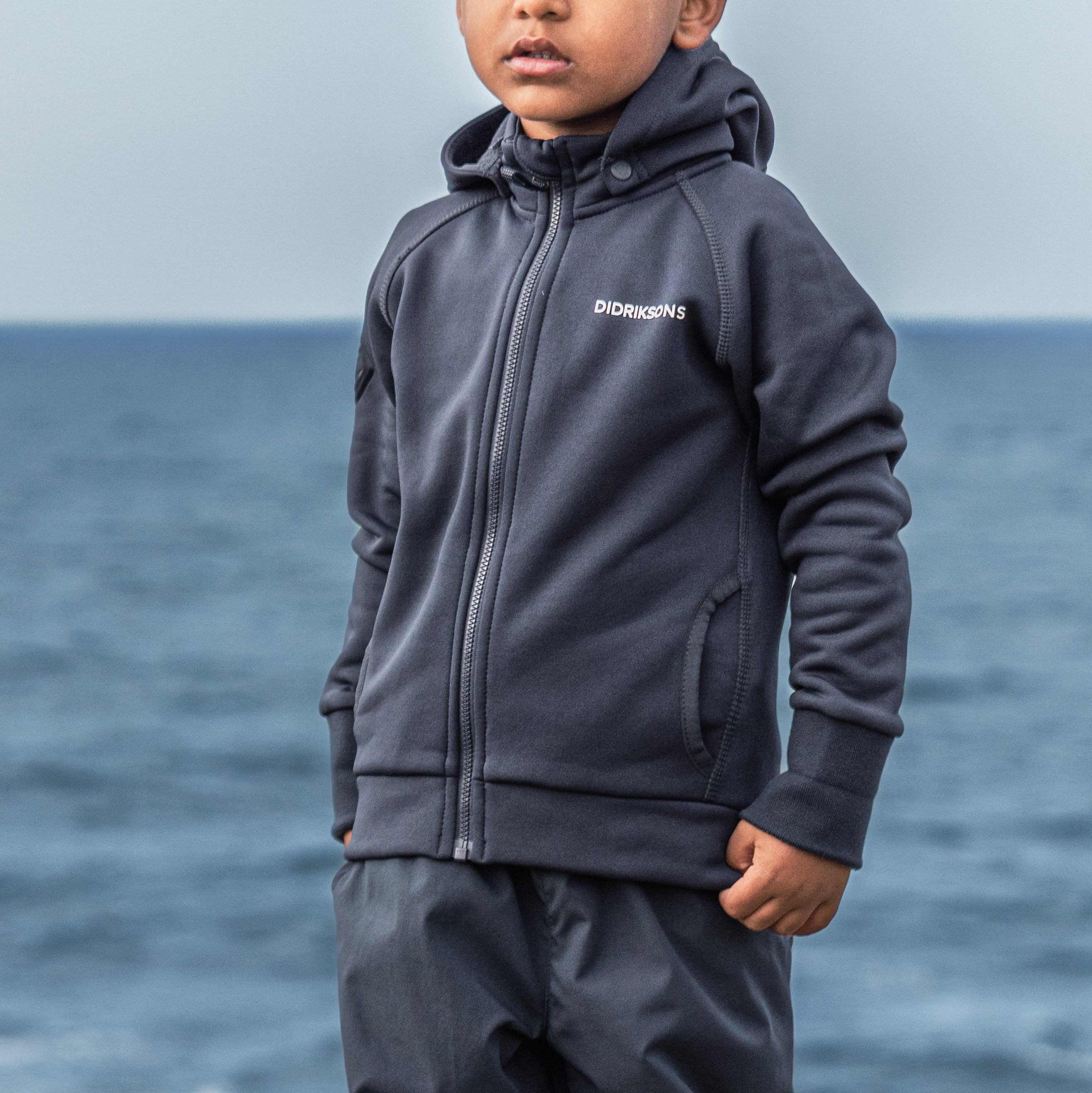 Kids Corin Siljan Technical Mid Layer Zip Jacket | 