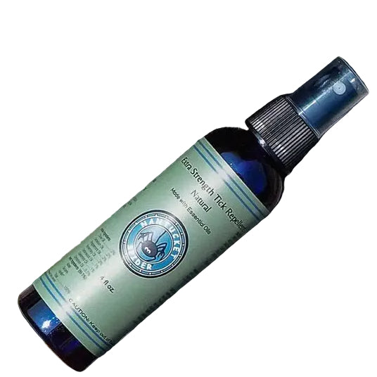 Natural Bug Repellent Extra Strength Tick Spray - Gentle yet Effective, Safe | Nantucket Spider 