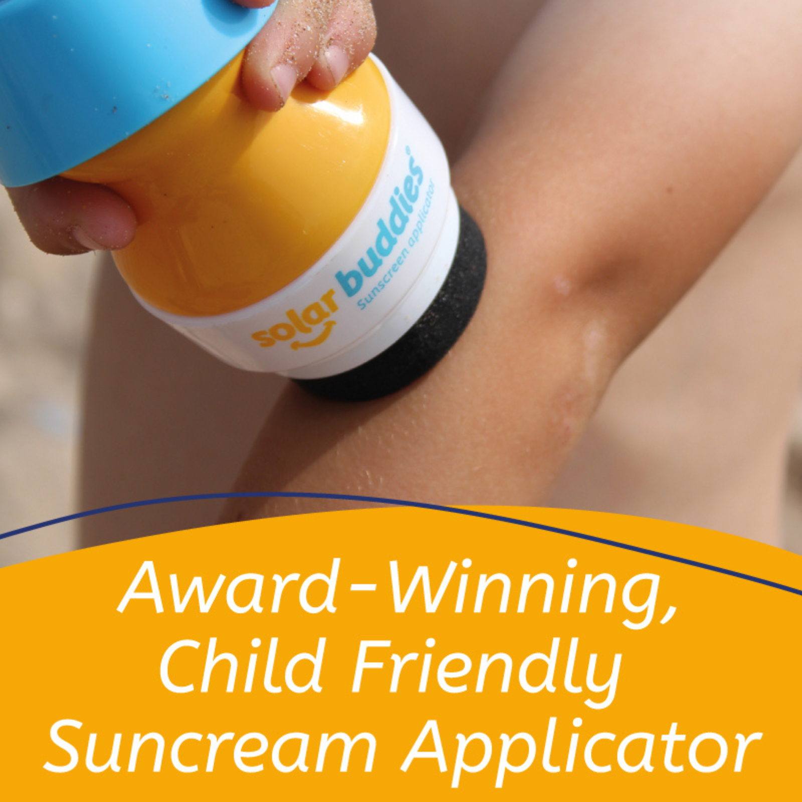 Solar Buddies Sunscreen Applicator Duo Pack | Solar Buddies | #color_blue-green