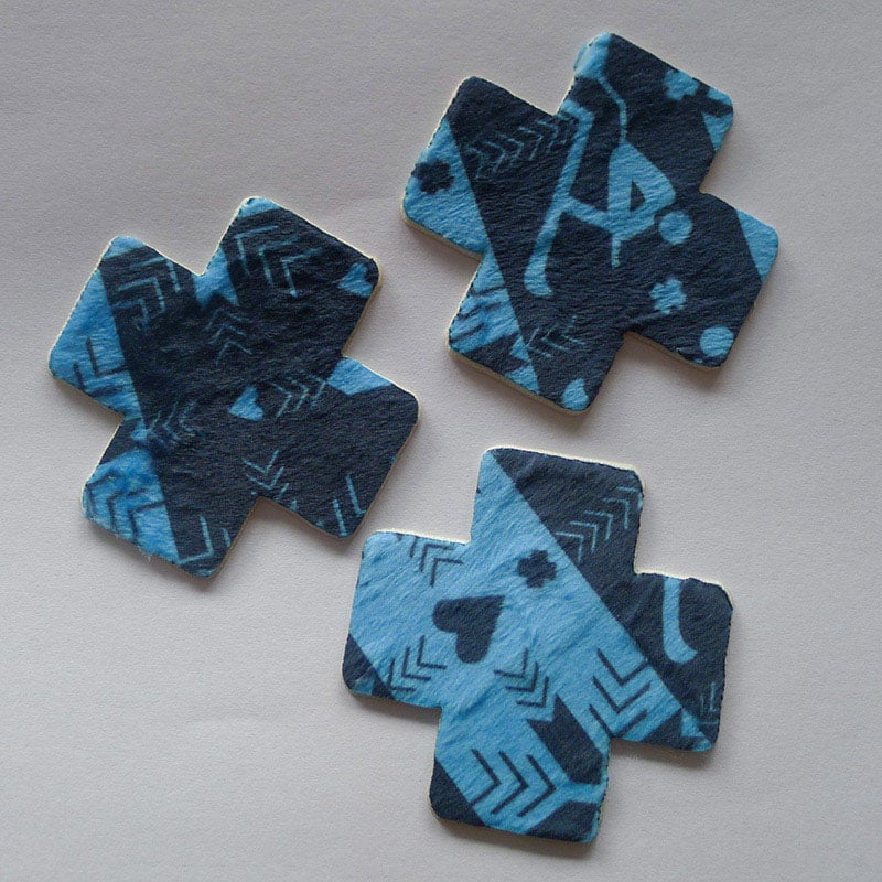 Fleece Repair Fair Isle Patch | NOSO