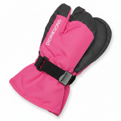 Kids Fossa 3 Finger Gloves – Water Resistant, Durable Grip | Didriksons 