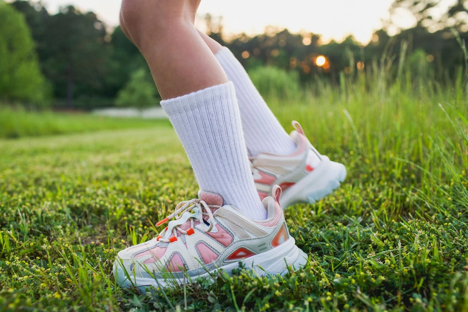 Tick Repellent Socks for Kids by Guineas