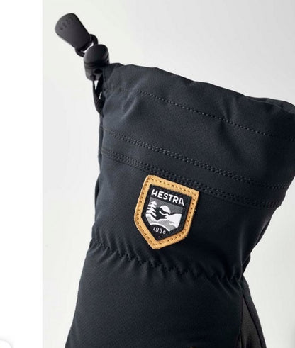 kids-leather-heli-mistral-jr-5-finger-glove-hestra | 