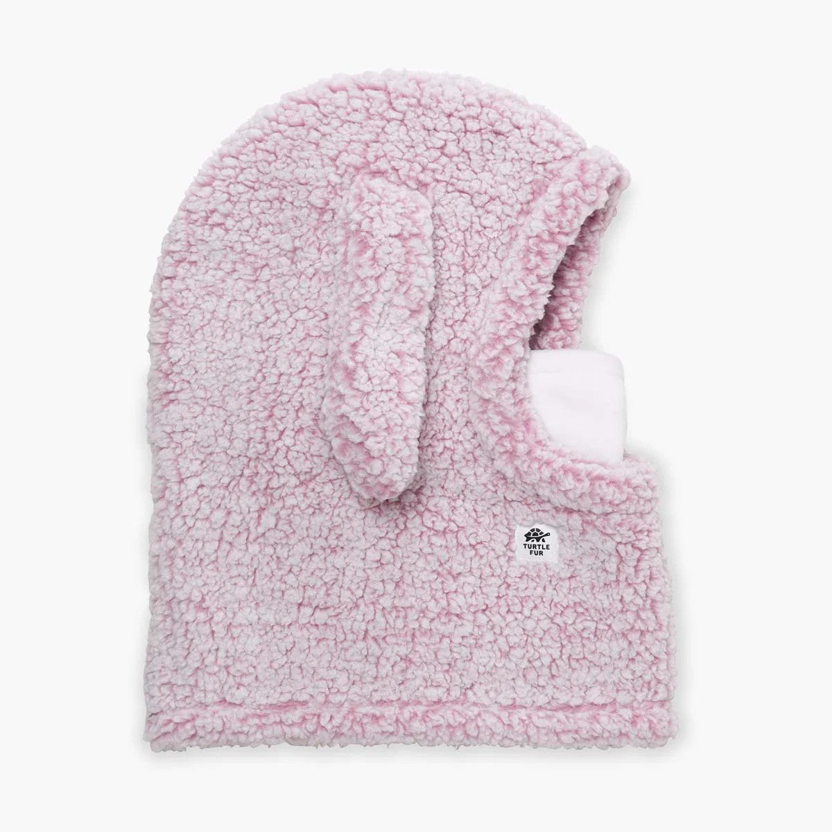 kids-comfort-lush-bunny-overhood-turtle-fur | #color_dusty-rose