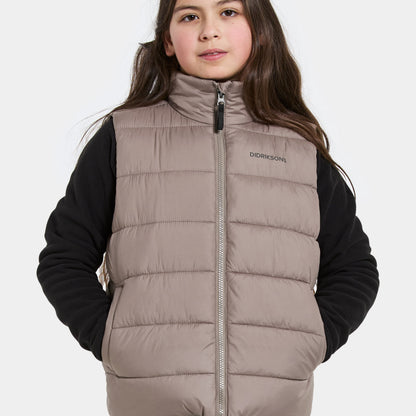 Kids Kilo Youth Vest | Didriksons | 