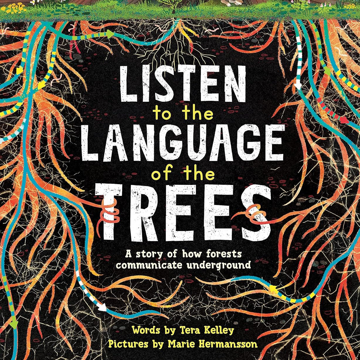 Listen to the Language of the Trees: A Story of How Forests Communicate Underground