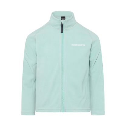 Kids Monte Mid Layer Fleece Jacket – Full Zip | Didriksons 
