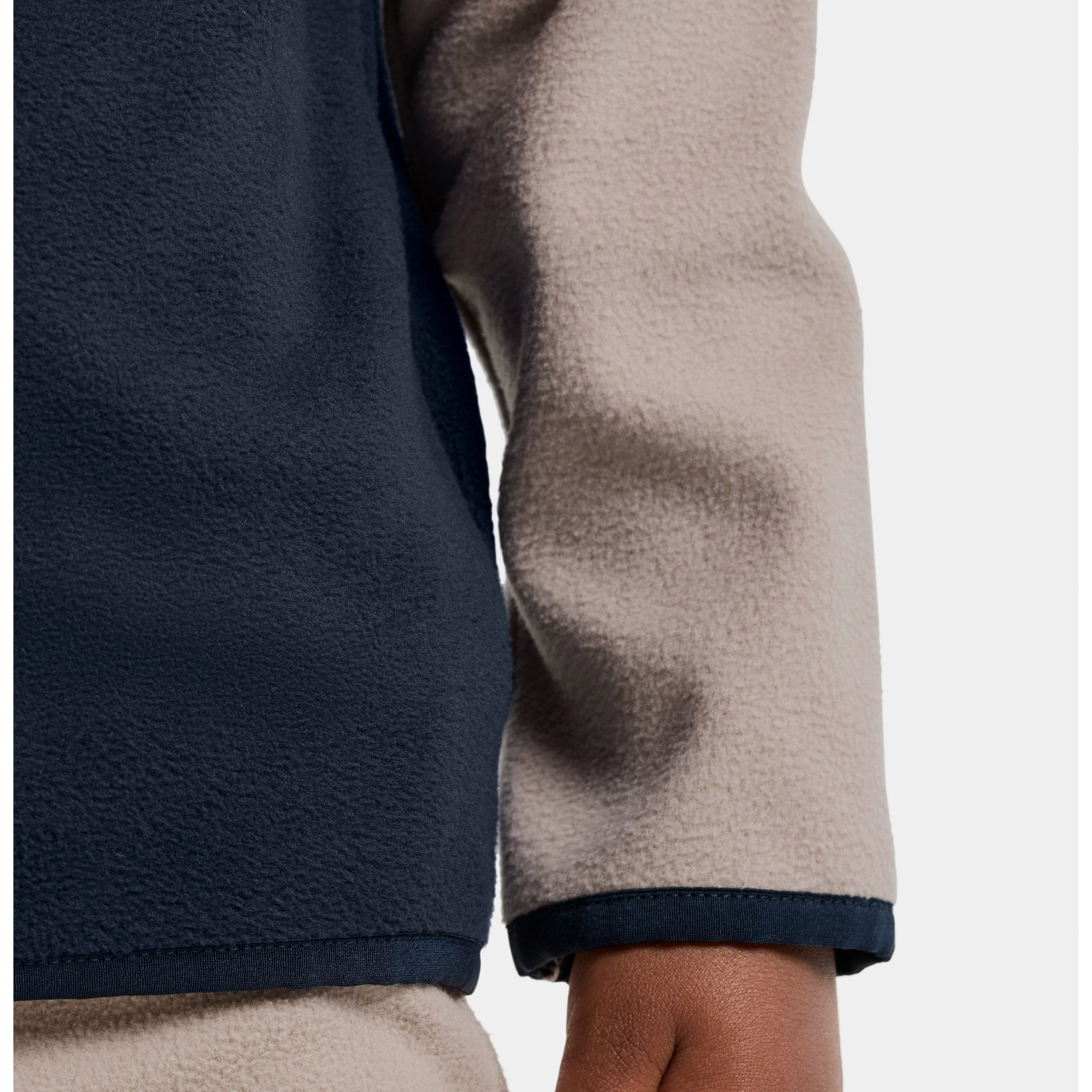 Kids Monte Half Button Fleece Jacket | Didriksons | 