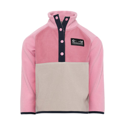 Kids Monte Half Button Fleece Jacket | Didriksons | 