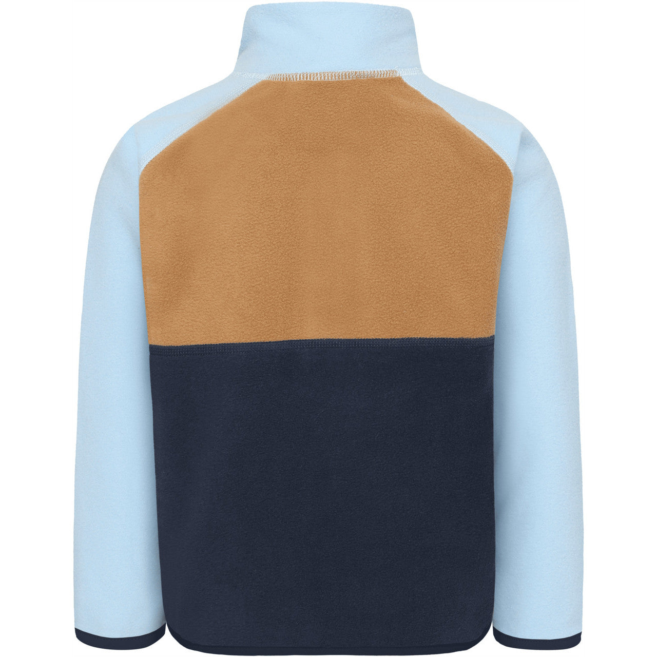 Kids Monte Fleece Jacket – Half Button | Didriksons 