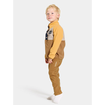 Kids Monte Fleece Jacket – Half Button | Didriksons 
