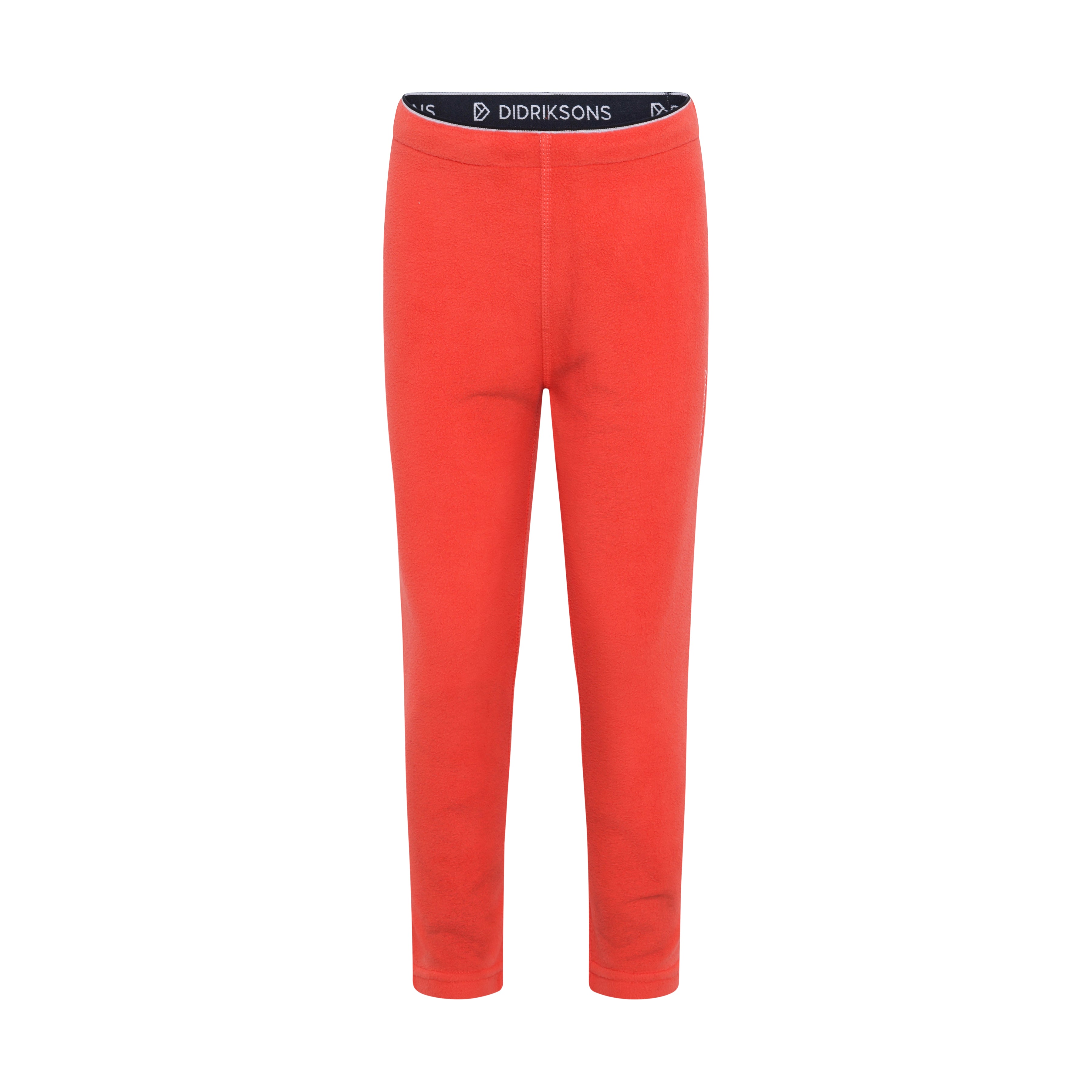Kids Monte Fleece Pants – Mid Layer | Didriksons | #color_paprika