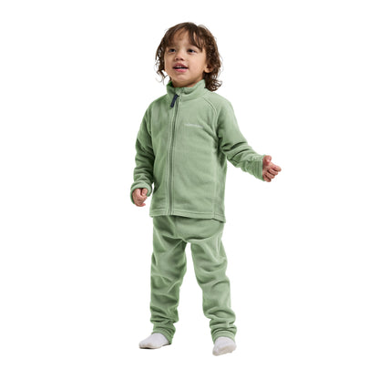 Kids Monte Fleece Pants – Mid Layer | Didriksons