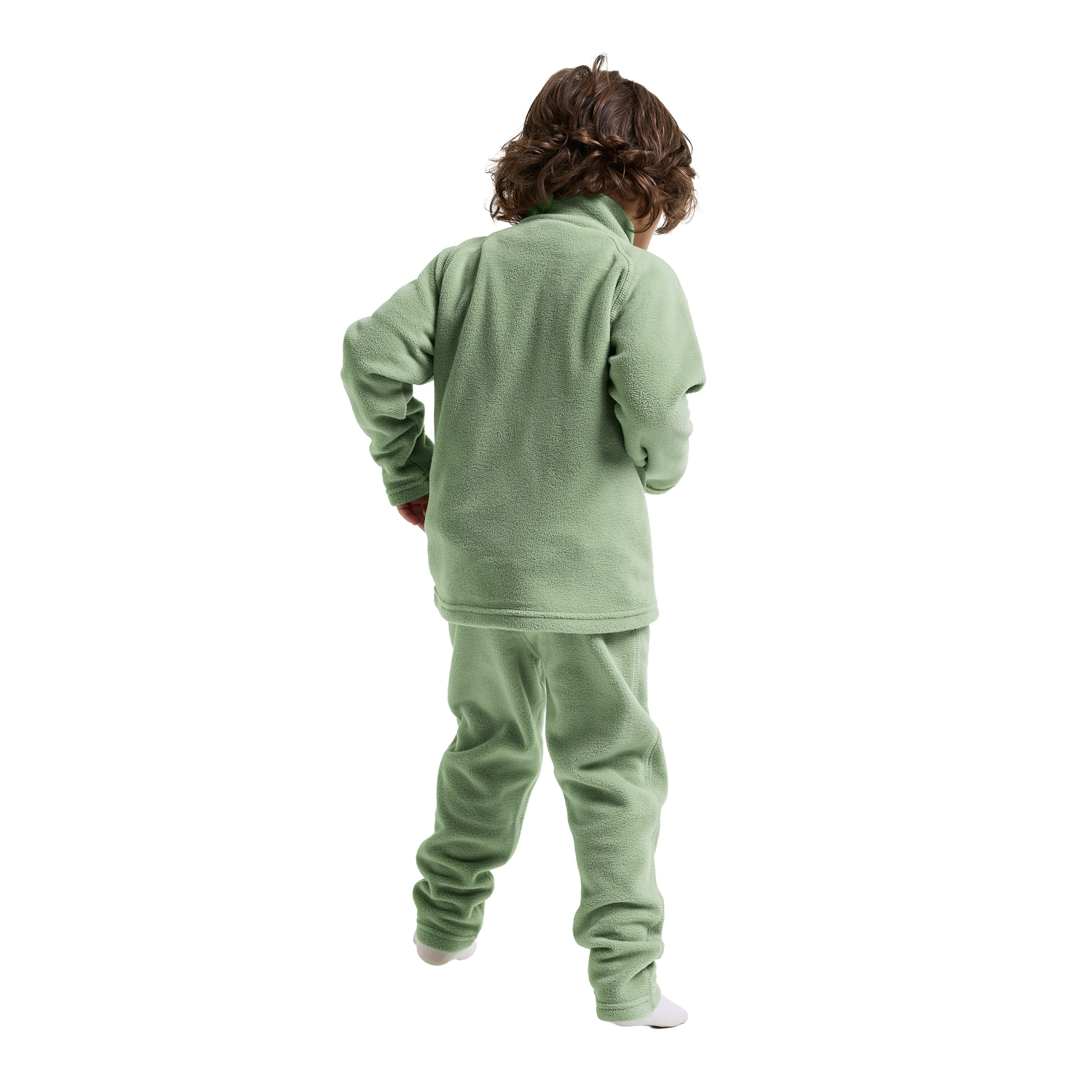 Kids Monte Fleece Pants – Mid Layer | Didriksons