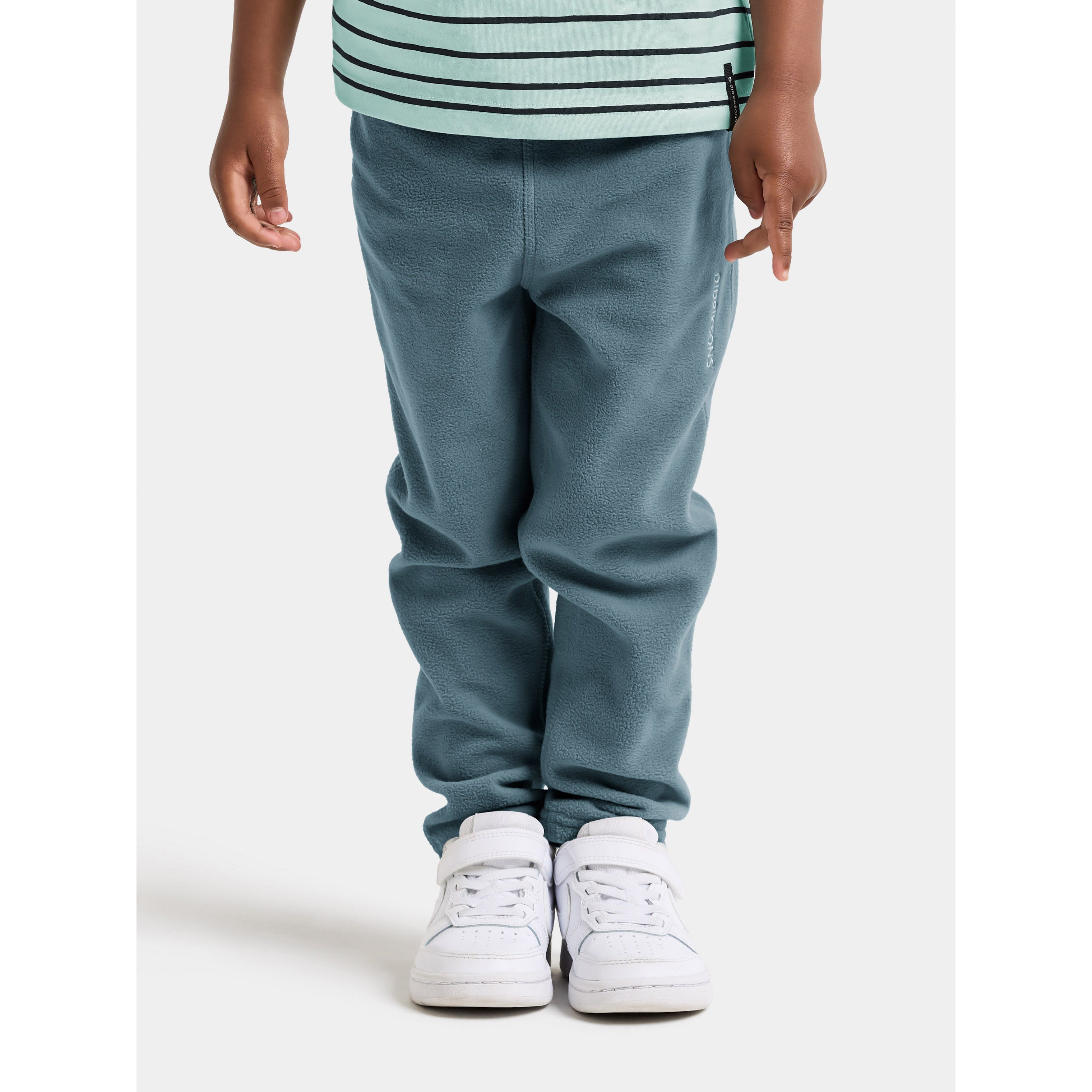 Kids Monte Fleece Pants – Mid Layer | Didriksons