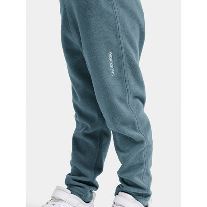 Kids Monte Fleece Pants – Mid Layer | Didriksons