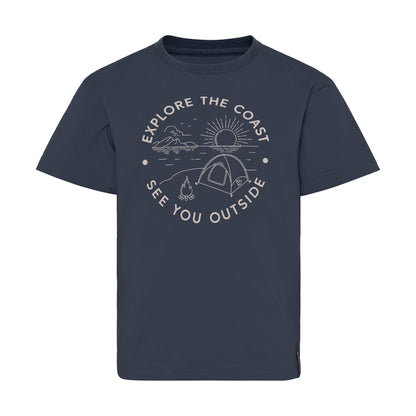 Kids Mynta See you Outside T-shirt | Didriksons | 