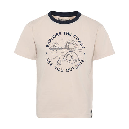 Kids Mynta See you Outside T-shirt | Didriksons | 