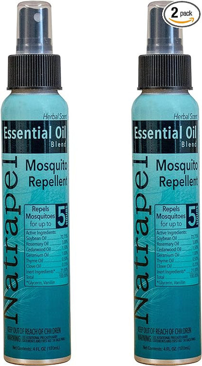 Essential Oil Insect Repellent- Herbal Scent | Natrapel