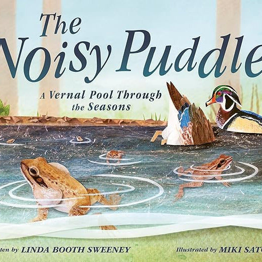 The Noisy Puddle: A Vernal Pool Through the Seasons