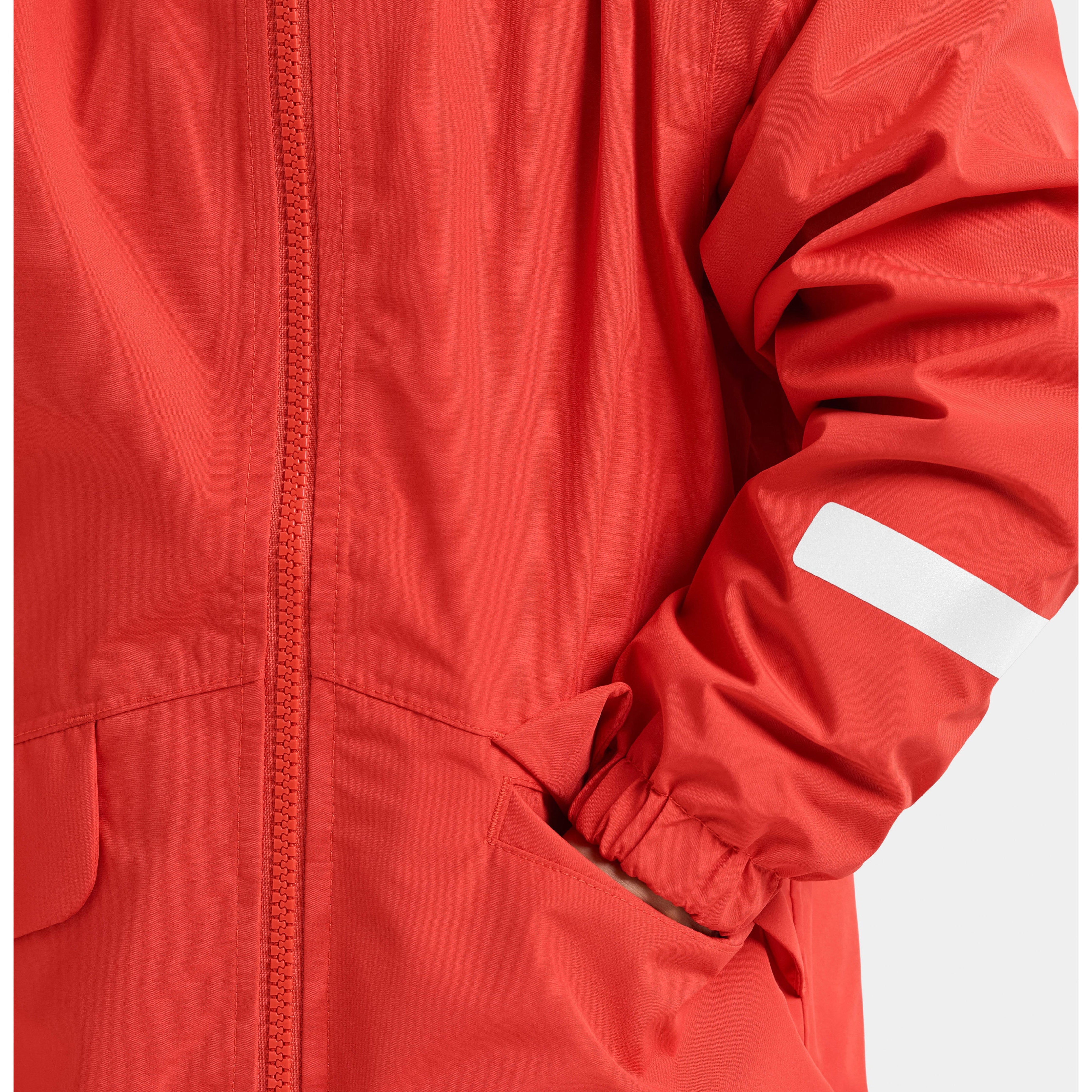Kids Norma Waterproof Shell Jacket – Waterproof, Breathable | Didriksons | #color_paprika