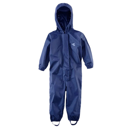 Kids Waterproof Rain Suit Originals All-in-One - Unlined Puddle Suit, Zip and Storm Flap | Muddy Puddles 