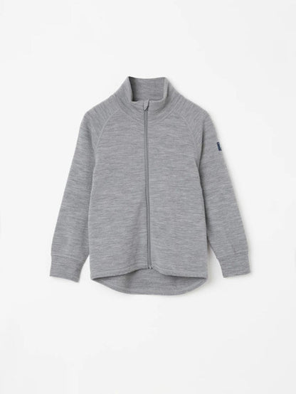 kids-merino-wool-terry-zip-up-sweater-polarn-o-pyret | 