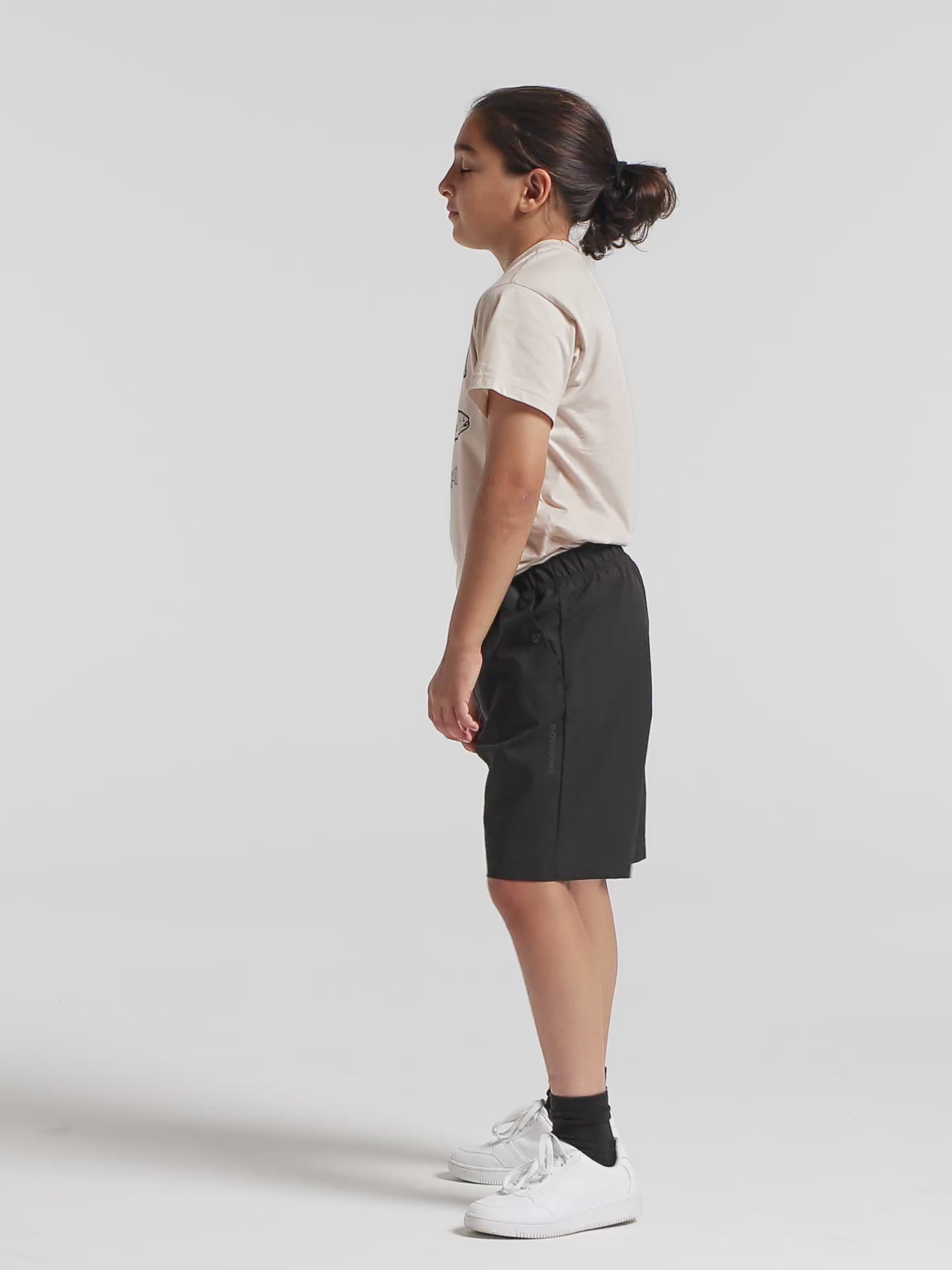 Youth Quartz Hiking Adjustable Shorts | Didriksons | 