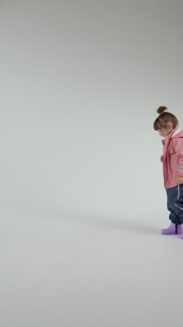 Kids Waterproof Lampi Rain Jacket - Unlined, PU | Reima 