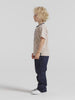 Kids Mynta See you Outside T-shirt | Didriksons | #color_sand-beige