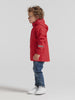 Kids Norma Waterproof Shell Jacket – Waterproof, Breathable | Didriksons | #color_paprika