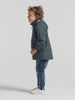 Kids Norma Waterproof Shell Jacket – Waterproof, Breathable | Didriksons | #color_factory-blue