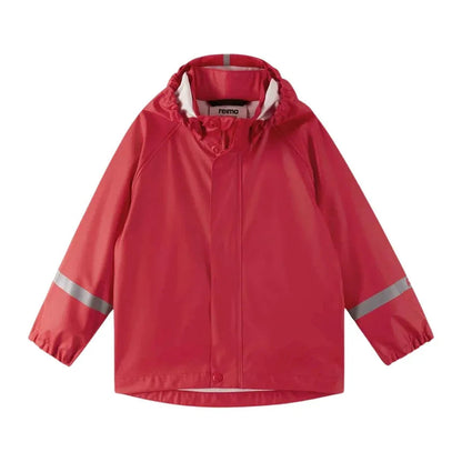 Kids Waterproof Lampi Rain Jacket - Unlined, PU | Reima 